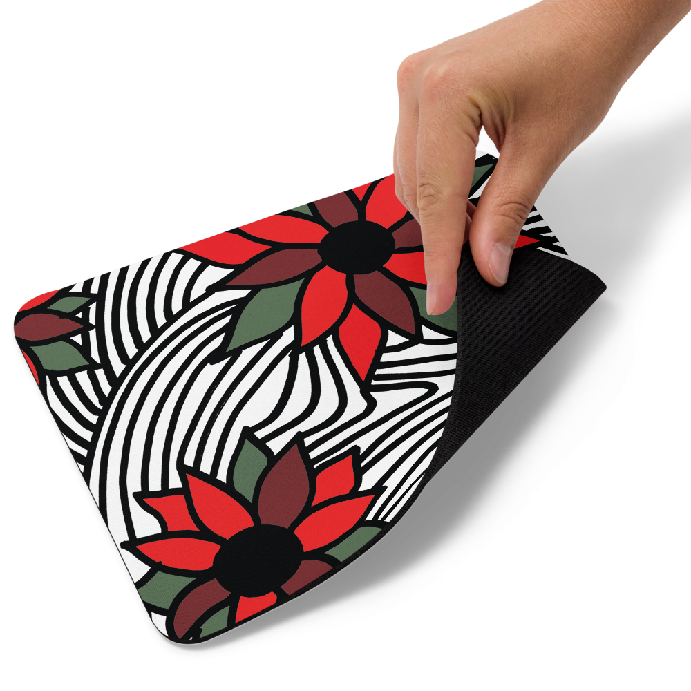 Christmas Flowers | Mouse Pad