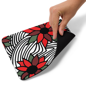 Christmas Flowers | Mouse Pad