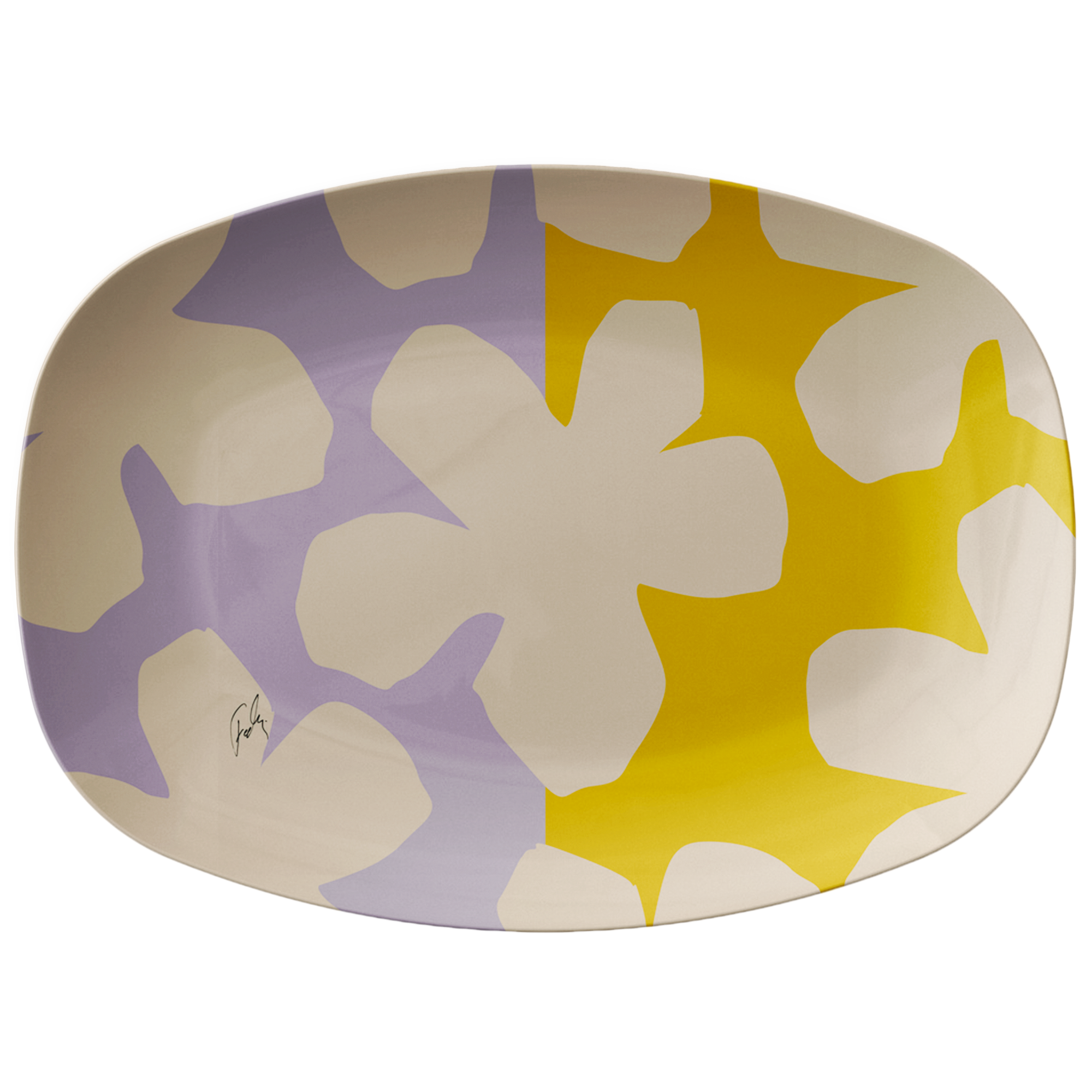 Stylish Flowers | Platter