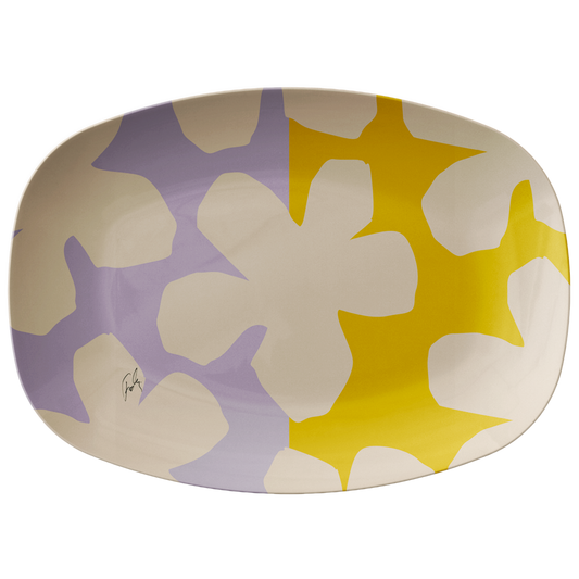Stylish Flowers | Platter