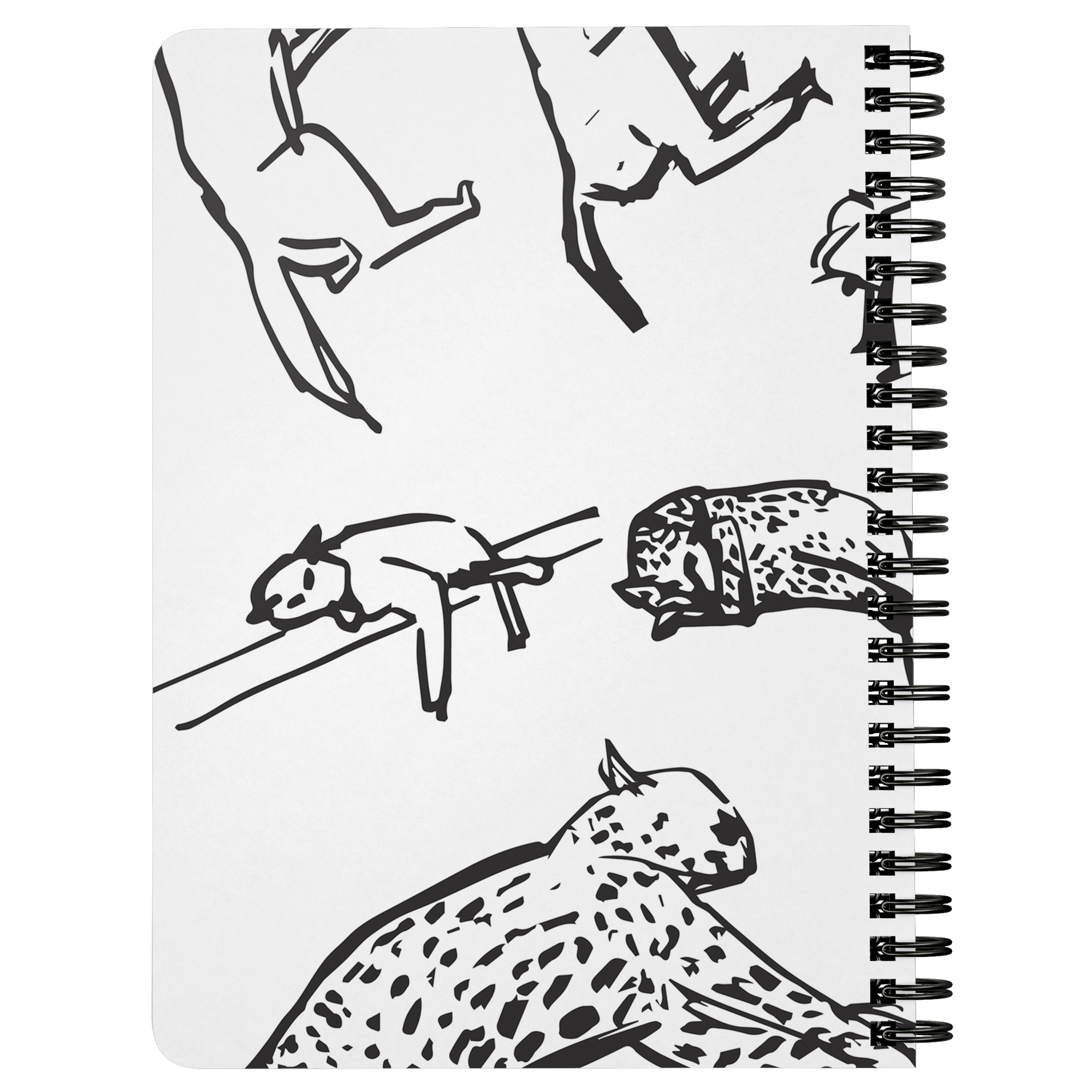 Animals | Spiralbound Notebook