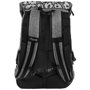 Happy White Flowers | Penryn Backpack