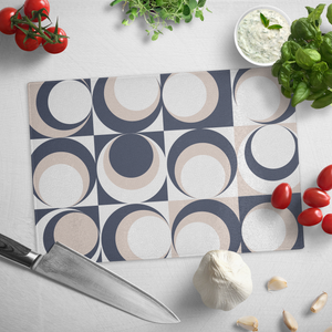 Life Is Good | Glass Cutting Board