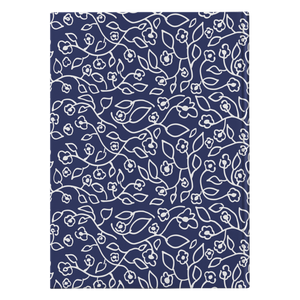 White Small Flowers | Journal - Hardcover
