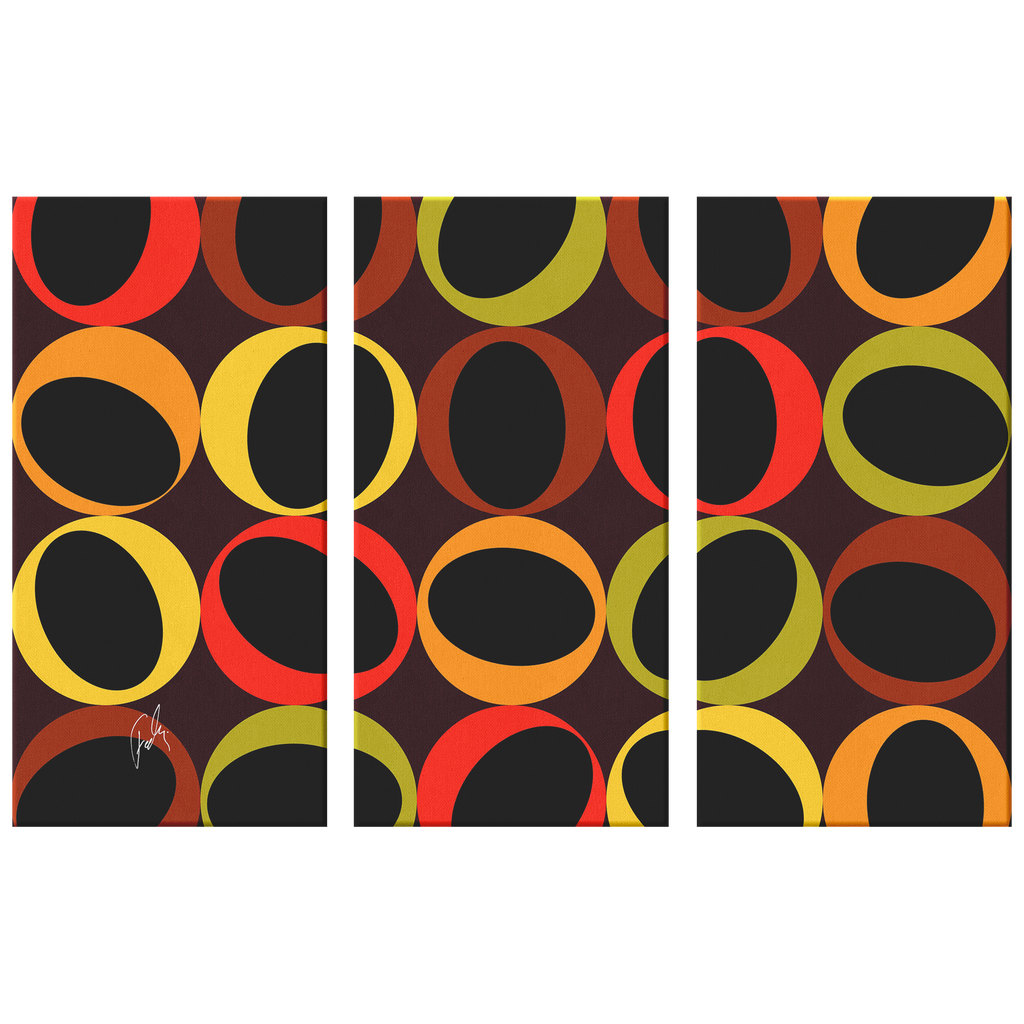 Arabian Fragrances | 3 Piece Canvas