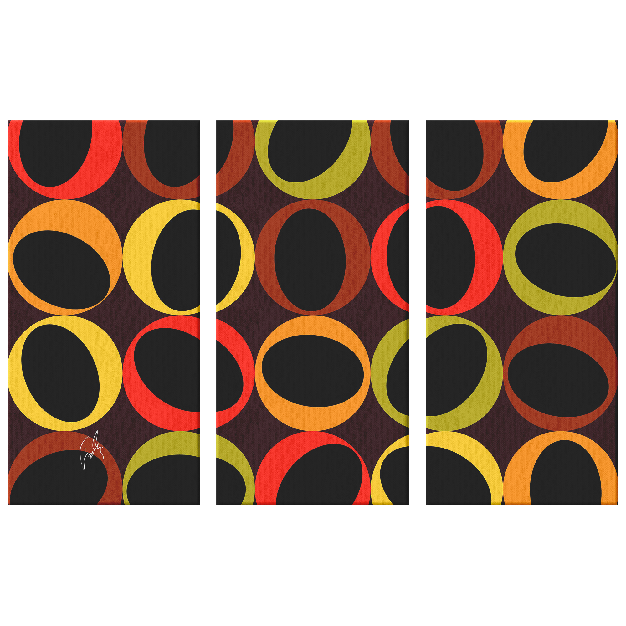 Arabian Fragrances | 3 Piece Canvas