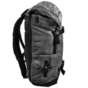 Happy White Flowers | Penryn Backpack