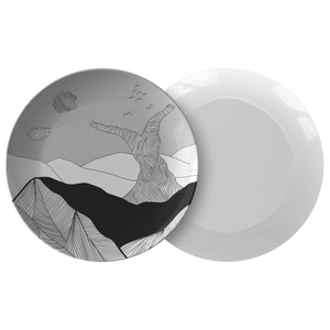 Black and White Day | Plate