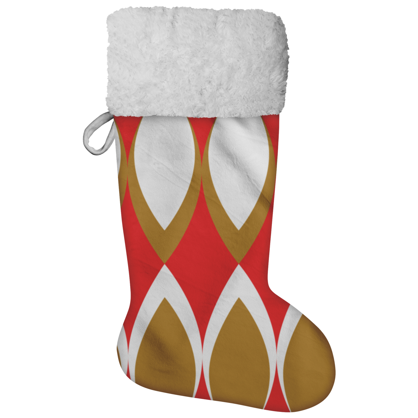 Golden Eye Christmas | Christmas Stocking