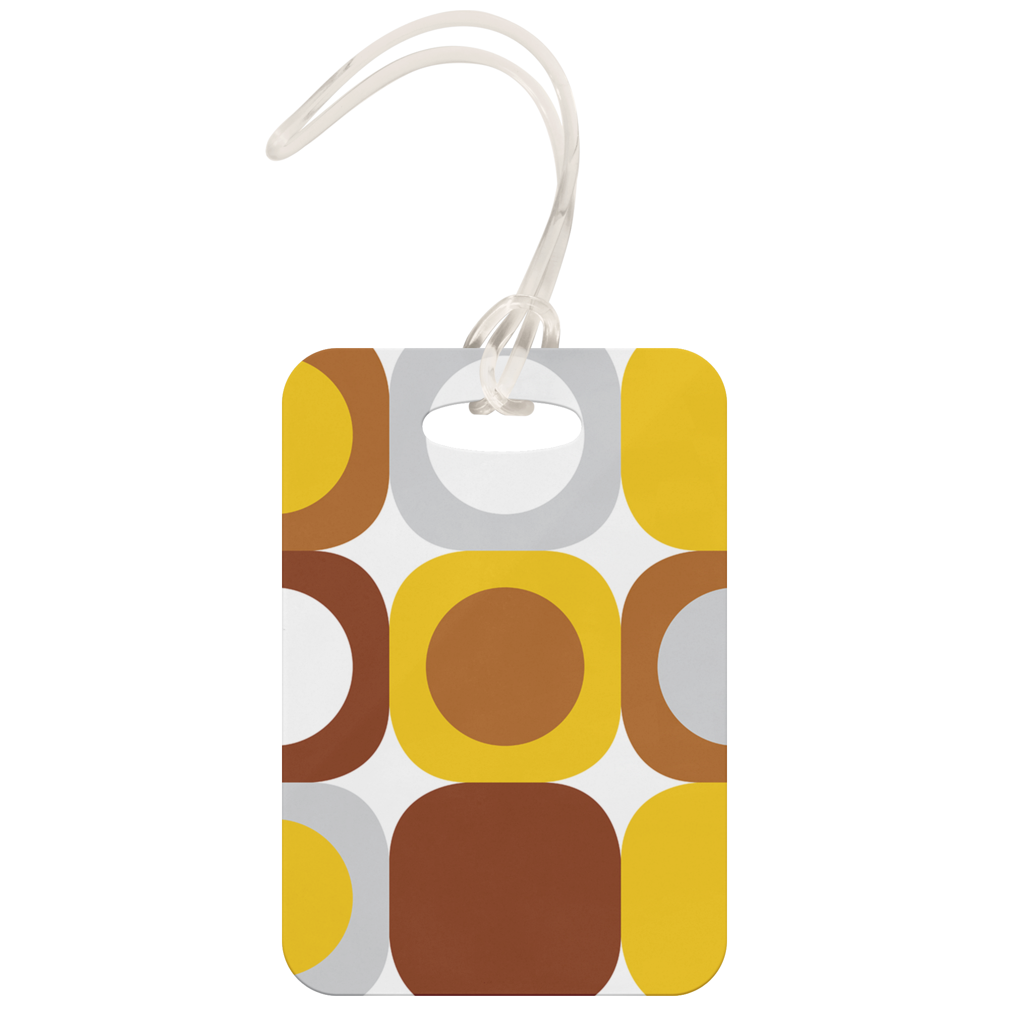 Autumn Ornament | Luggage Tag