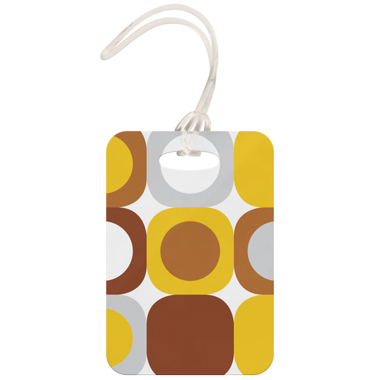 Autumn Ornament | Luggage Tag