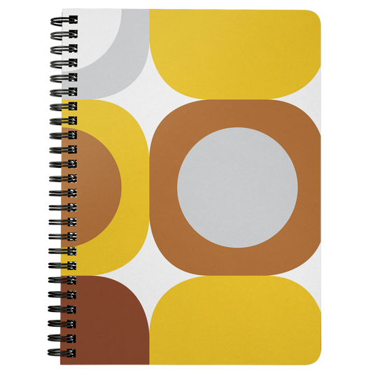 Autumn Ornament | Spiralbound Notebook