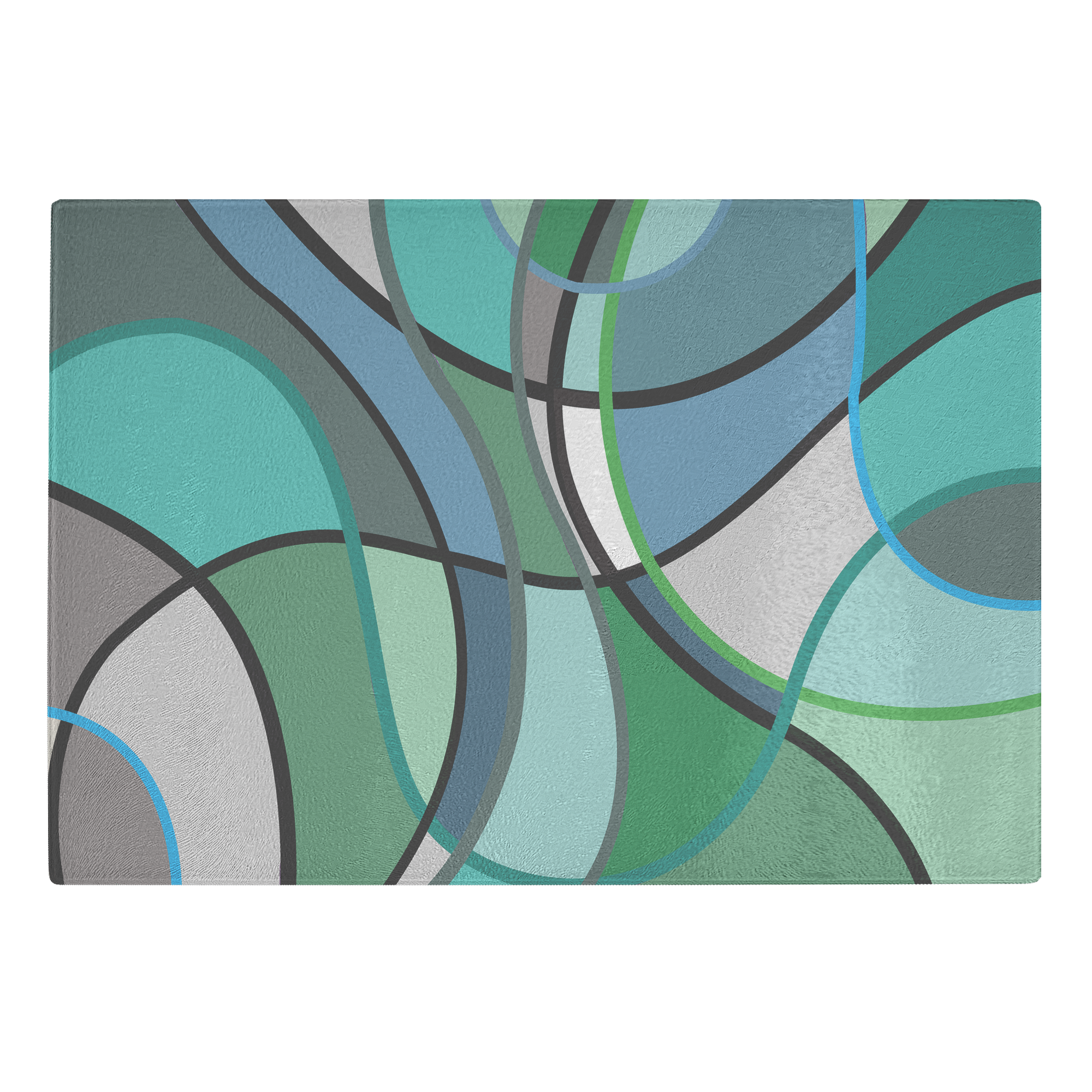 Joy of Art | Glass Cutting Board