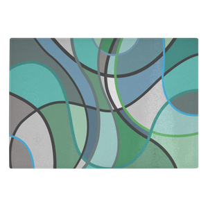 Joy of Art | Glass Cutting Board
