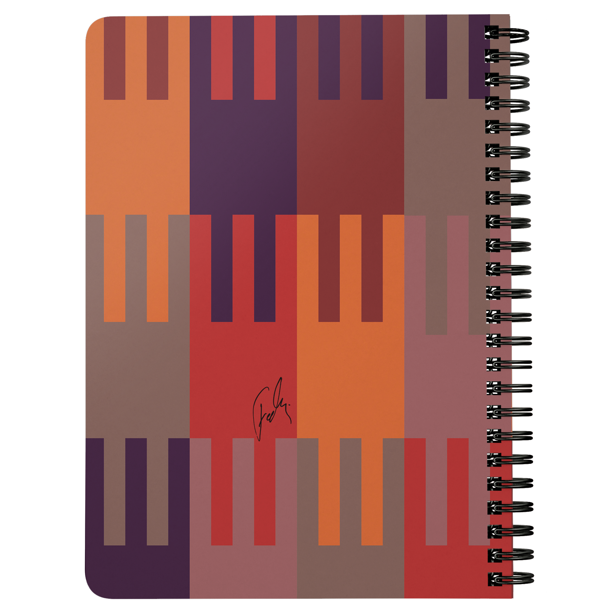 Desert Scents | Spiralbound Notebook