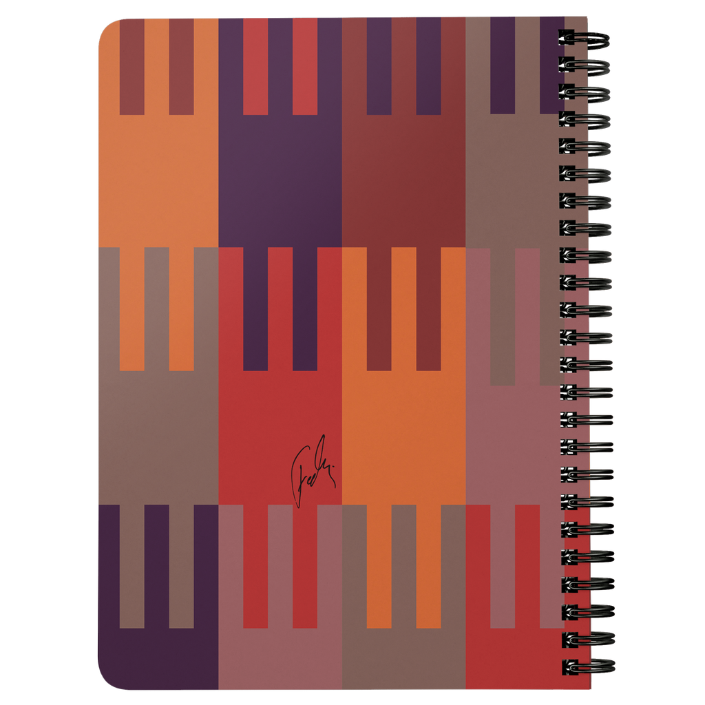 Desert Scents | Spiralbound Notebook