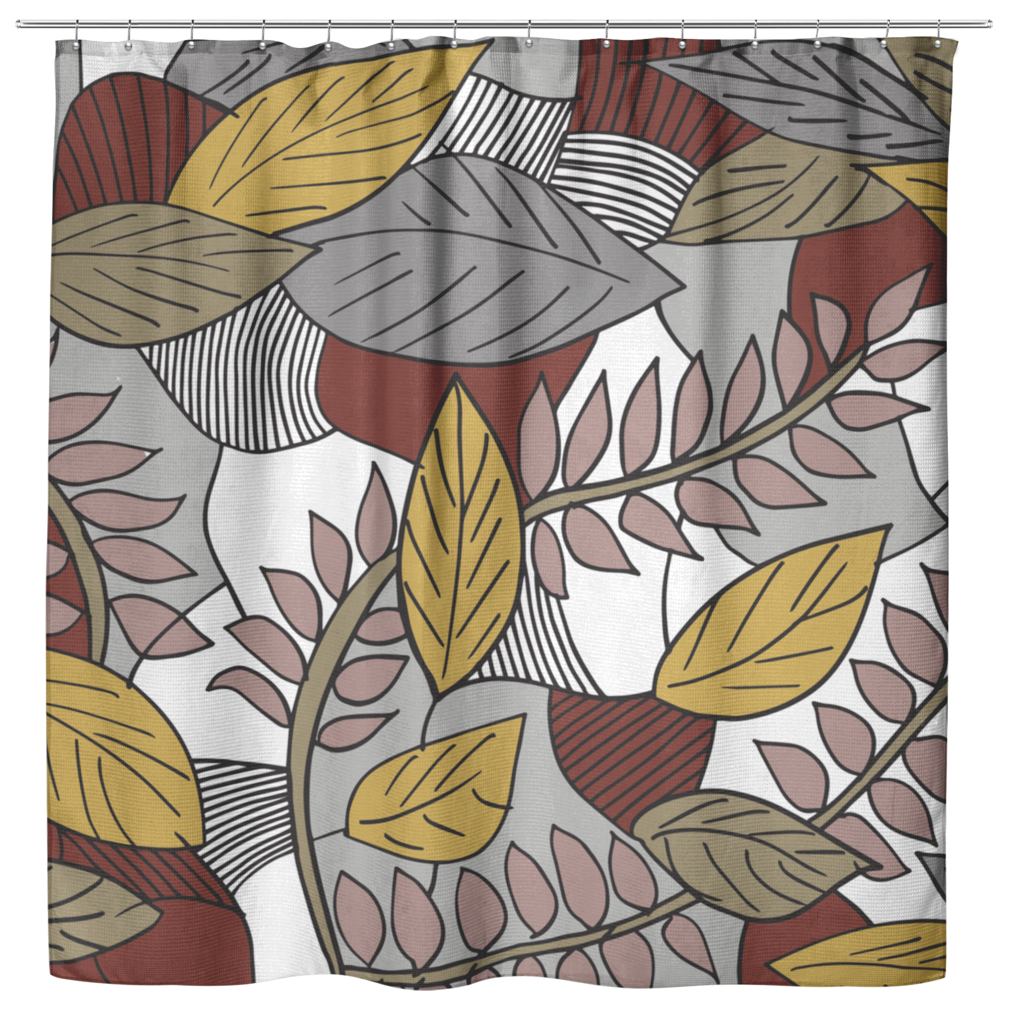 Fall Spirit | Cloth Shower Curtain