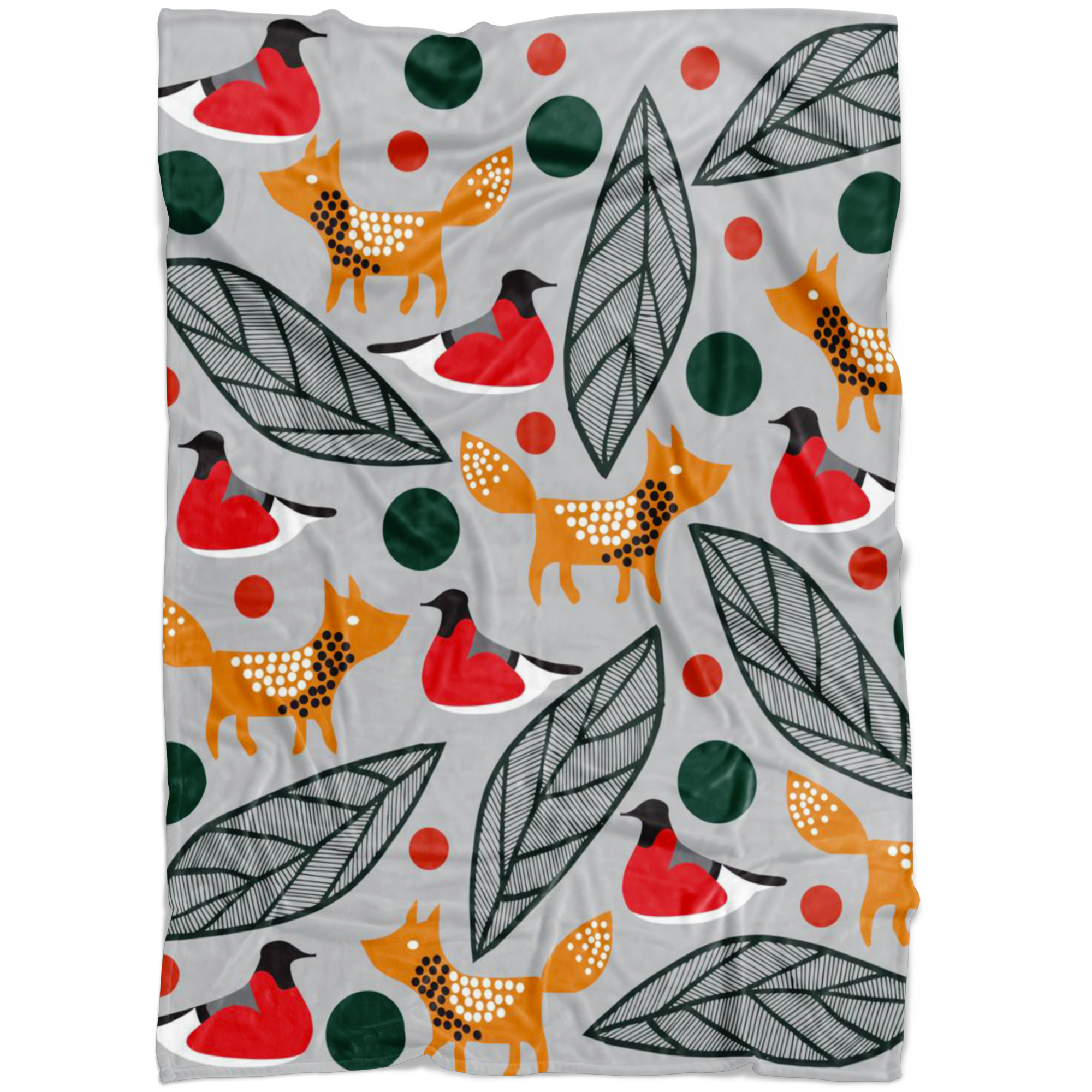 Christmas Design | Fleece Blanket