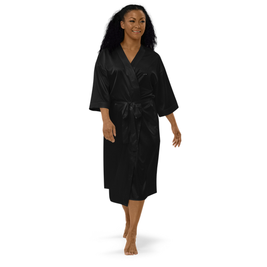 DOWDESIGN. | Satin Robe