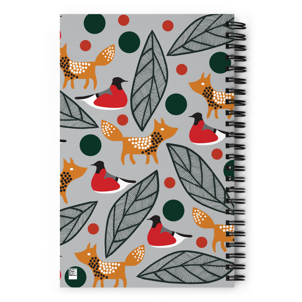 Christmas Design | Spiral Notebook
