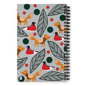 Christmas Design | Spiral Notebook