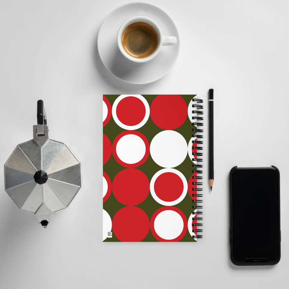 Christmas Balls | Spiral Notebook
