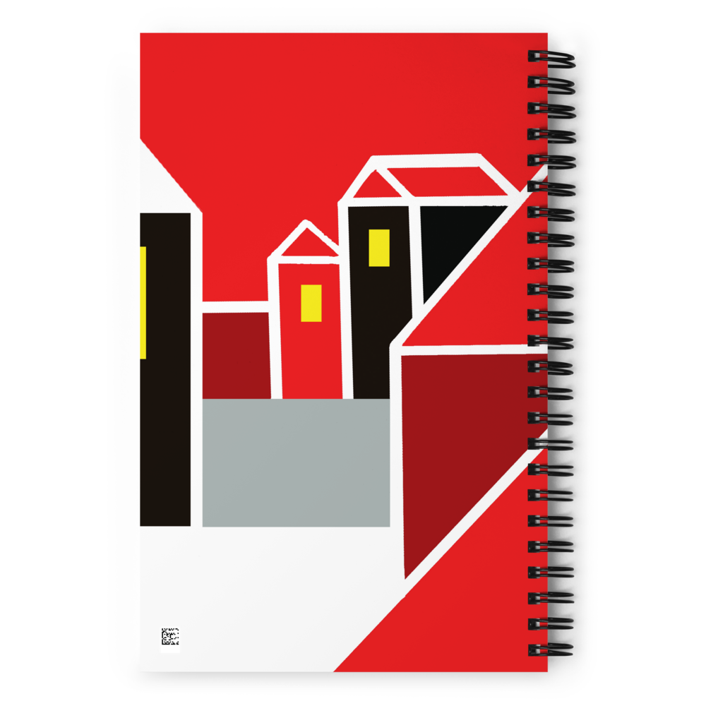 Christmas Town | Spiral Notebook