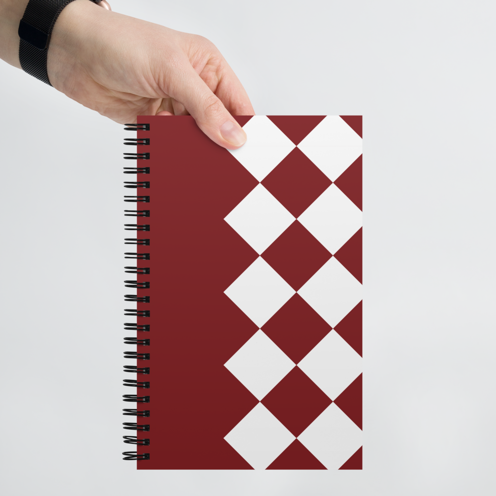 Christmas Square | Spiral Notebook