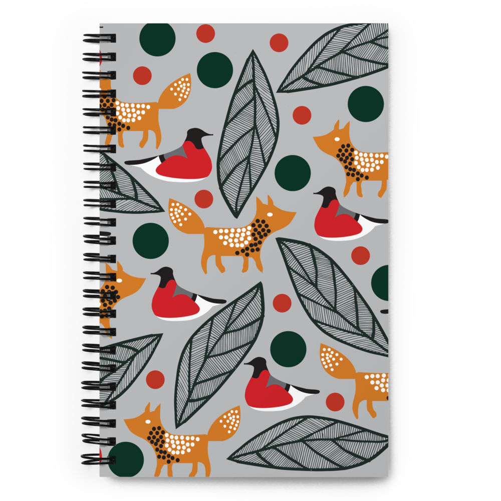 Christmas Design | Spiral Notebook