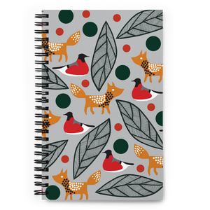 Christmas Design | Spiral Notebook