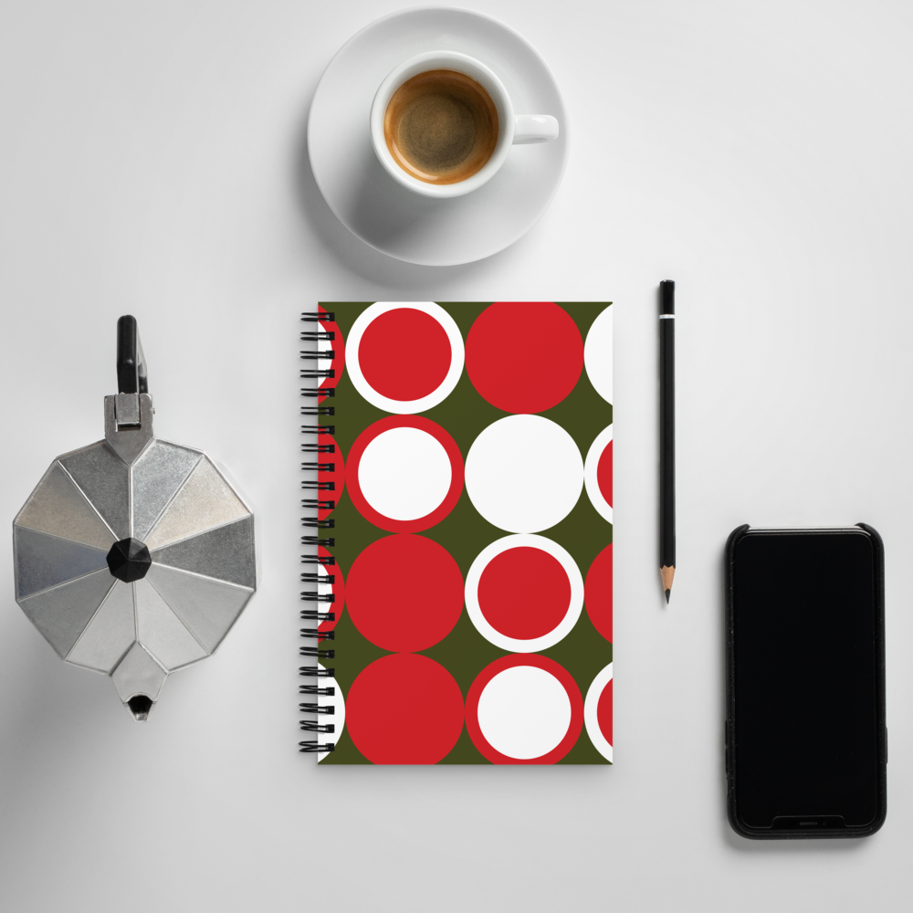 Christmas Balls | Spiral Notebook