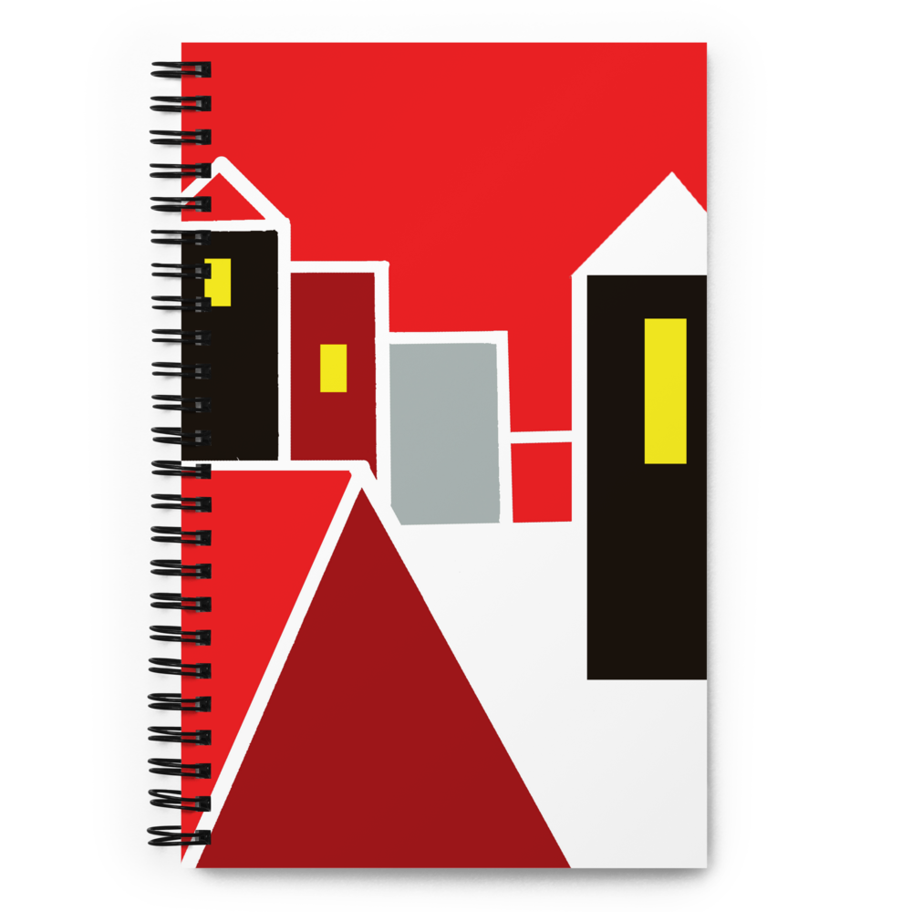 Christmas Town | Spiral Notebook