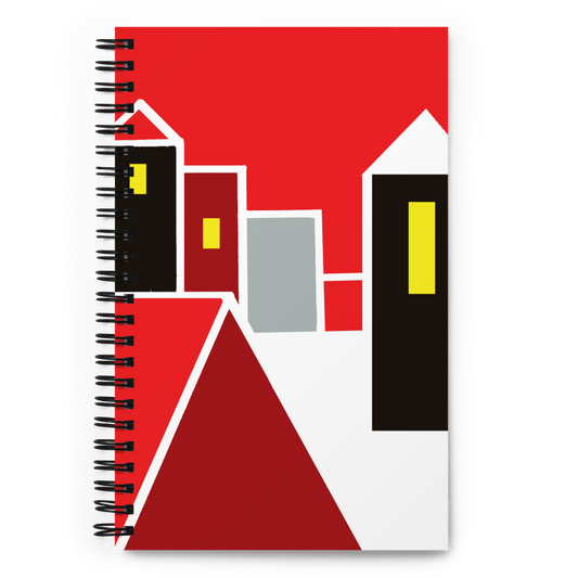 Christmas Town | Spiral Notebook