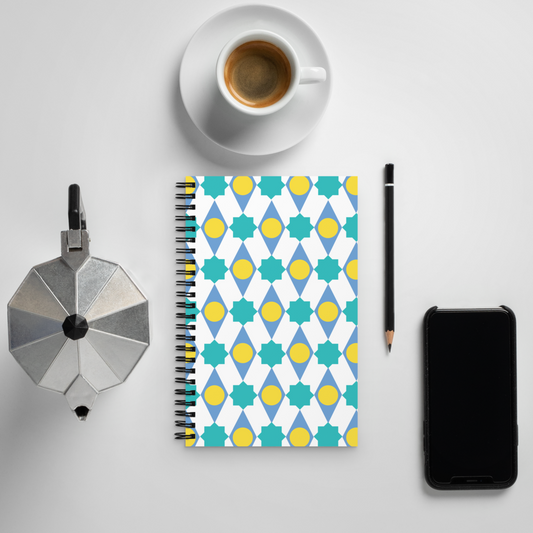 Mediterranean Feeling | Spiral Notebook