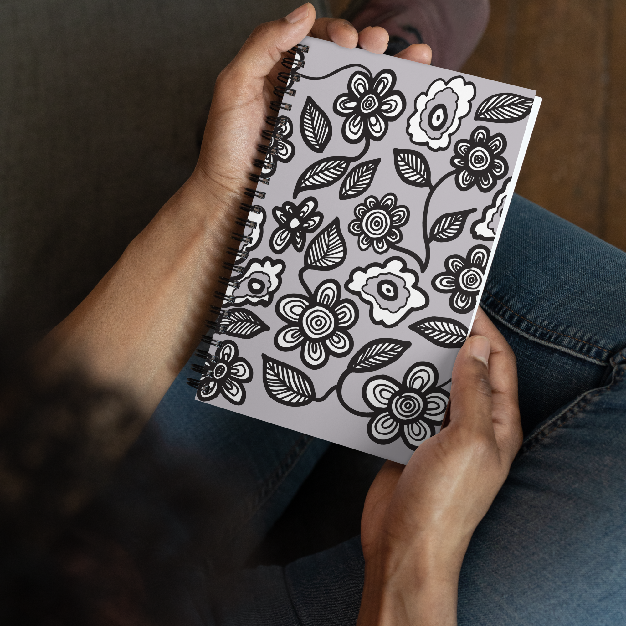 Spring Magic | Spiral notebook