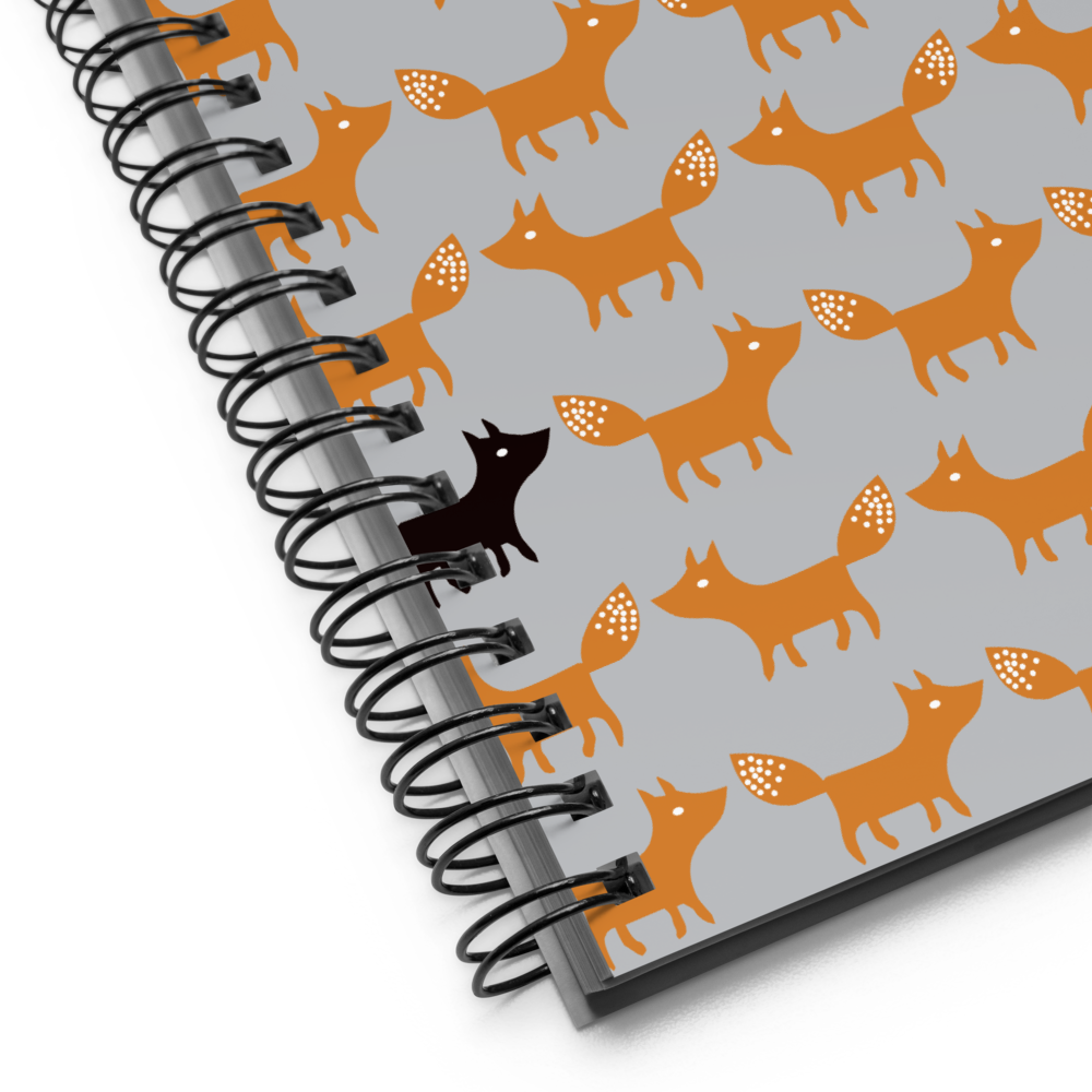 Kettu | Spiral Notebook