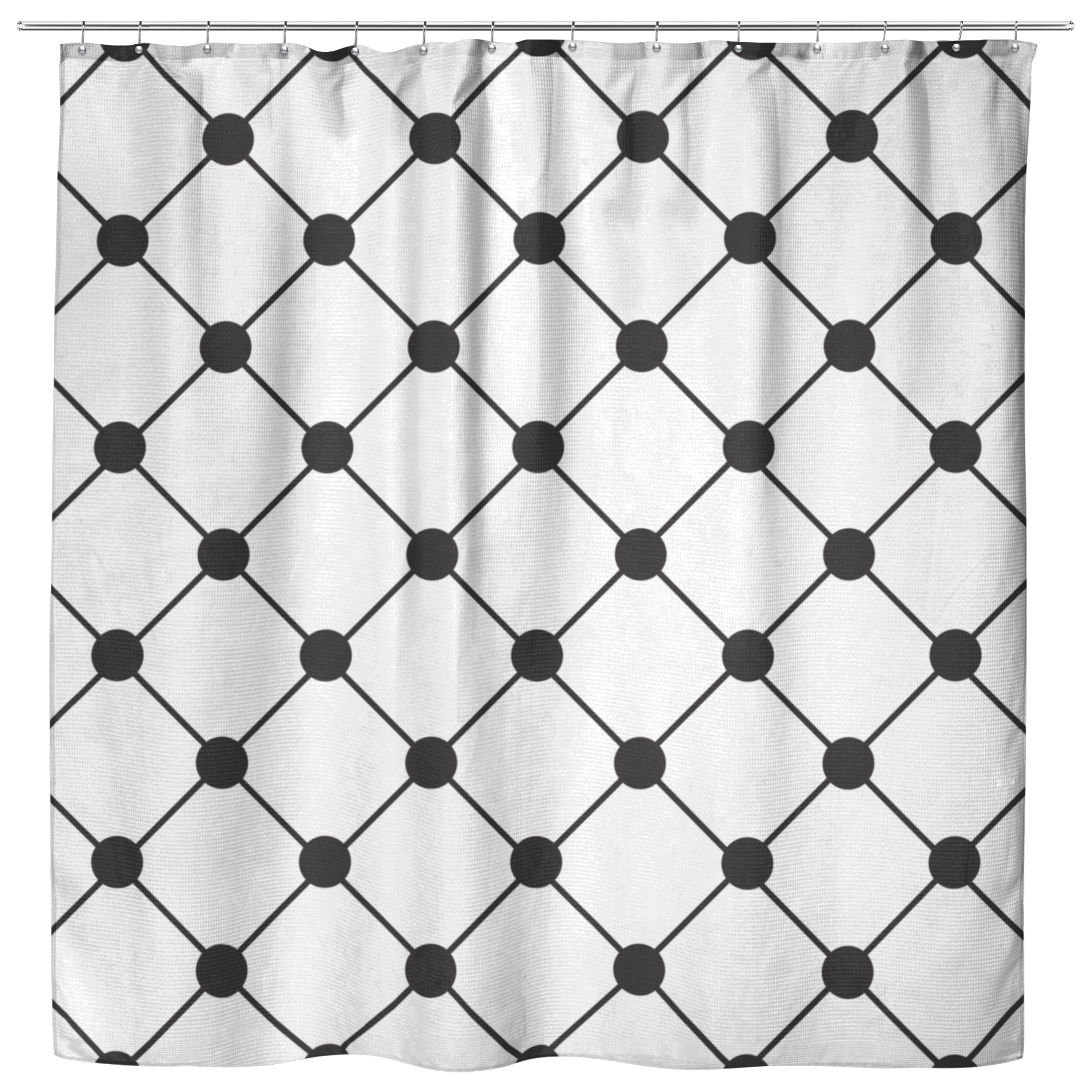 Roots | Cloth Shower Curtain