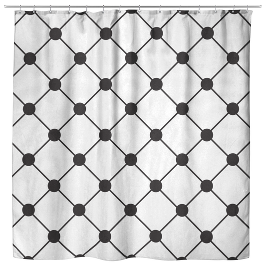 Roots | Cloth Shower Curtain