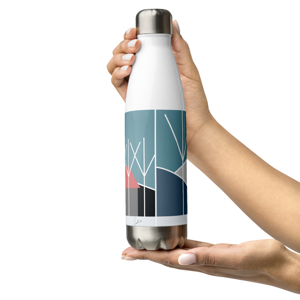 Waiting for Spring | Stainless Steel Water Bottle