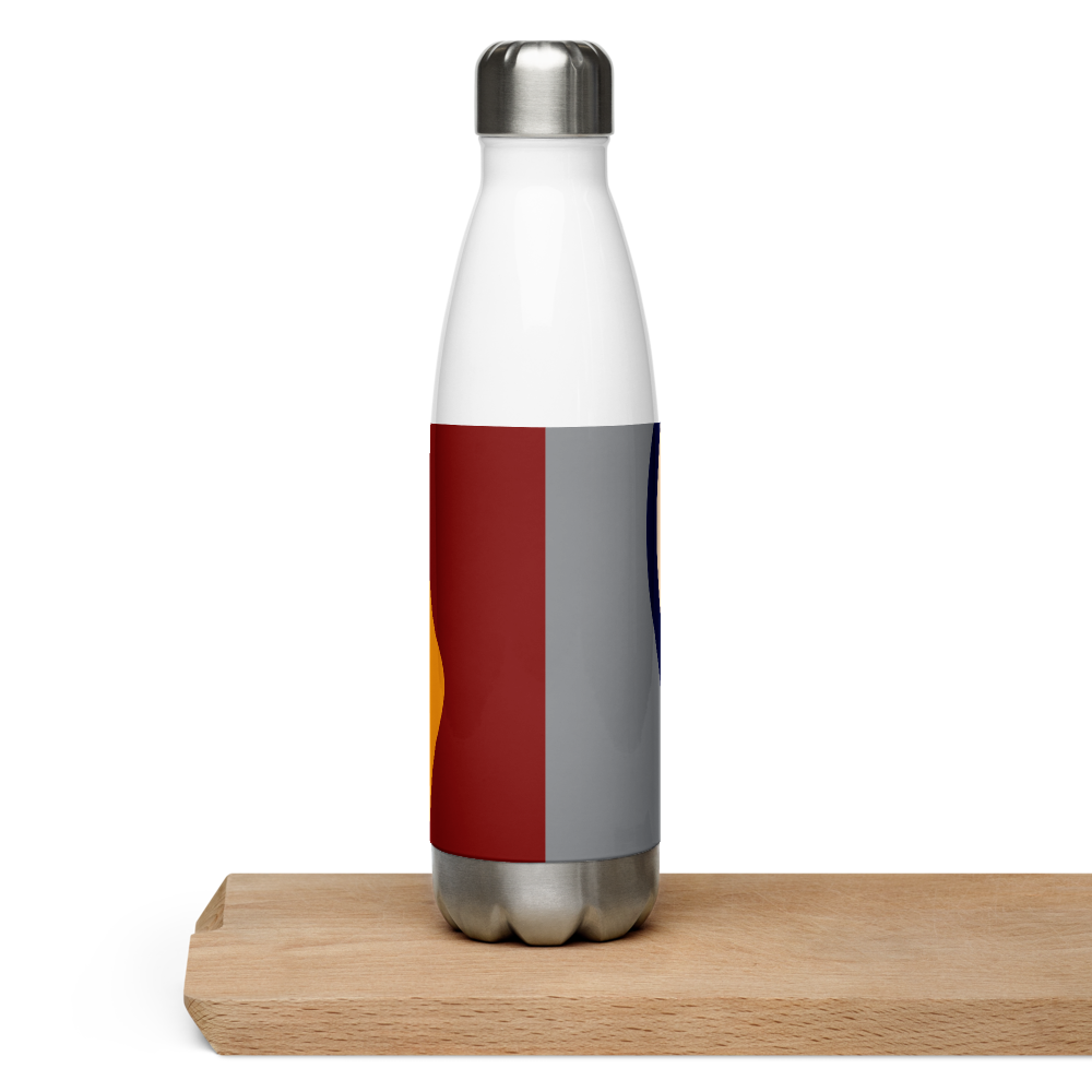Different Lines | Stainless Steel Water Bottle