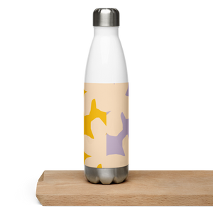 Stylish Flowers | Stainless Steel Water Bottle