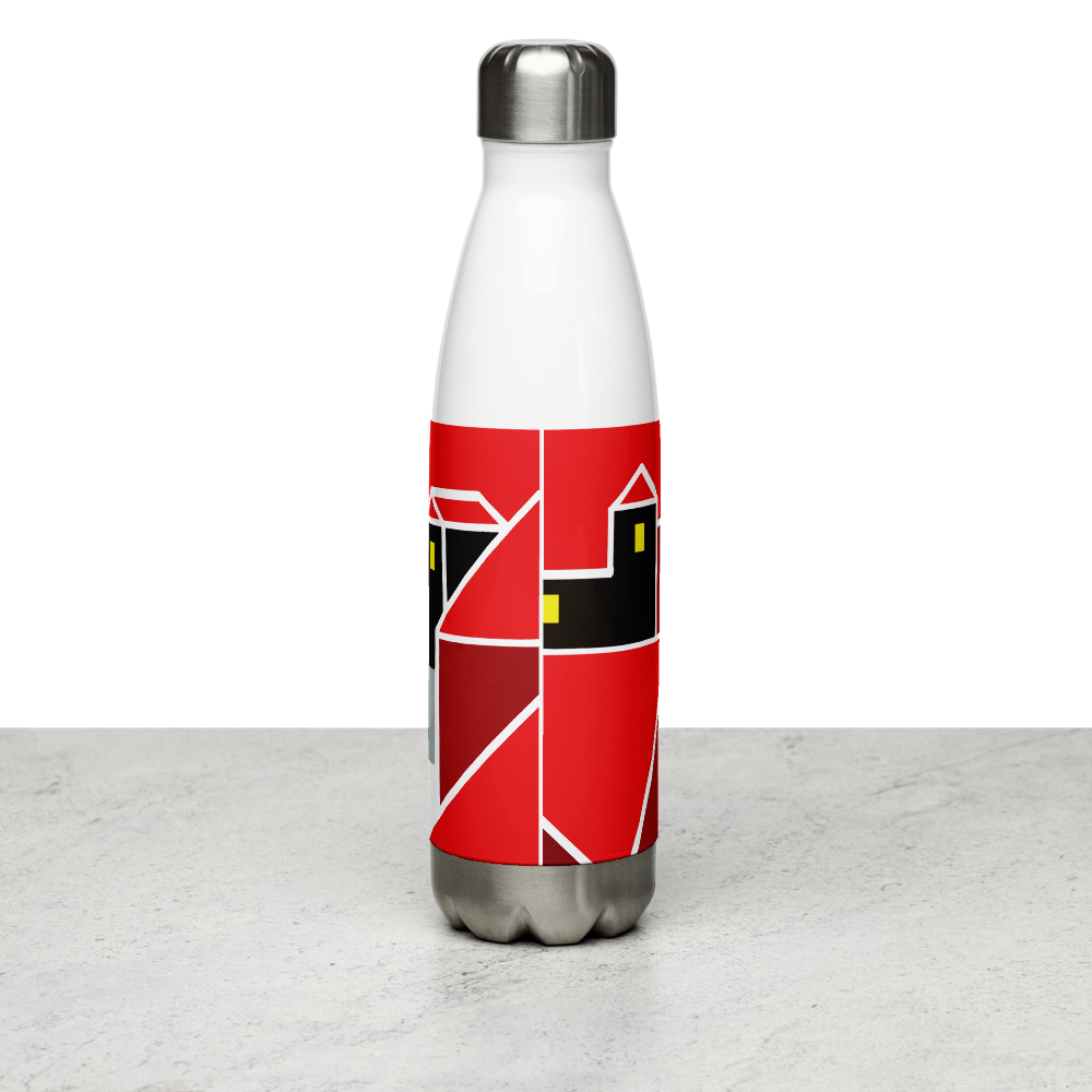 Christmas Town | Stainless Steel Water Bottle