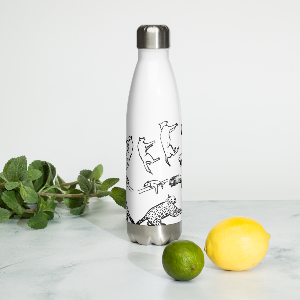 Animals | Stainless Steel Water Bottle