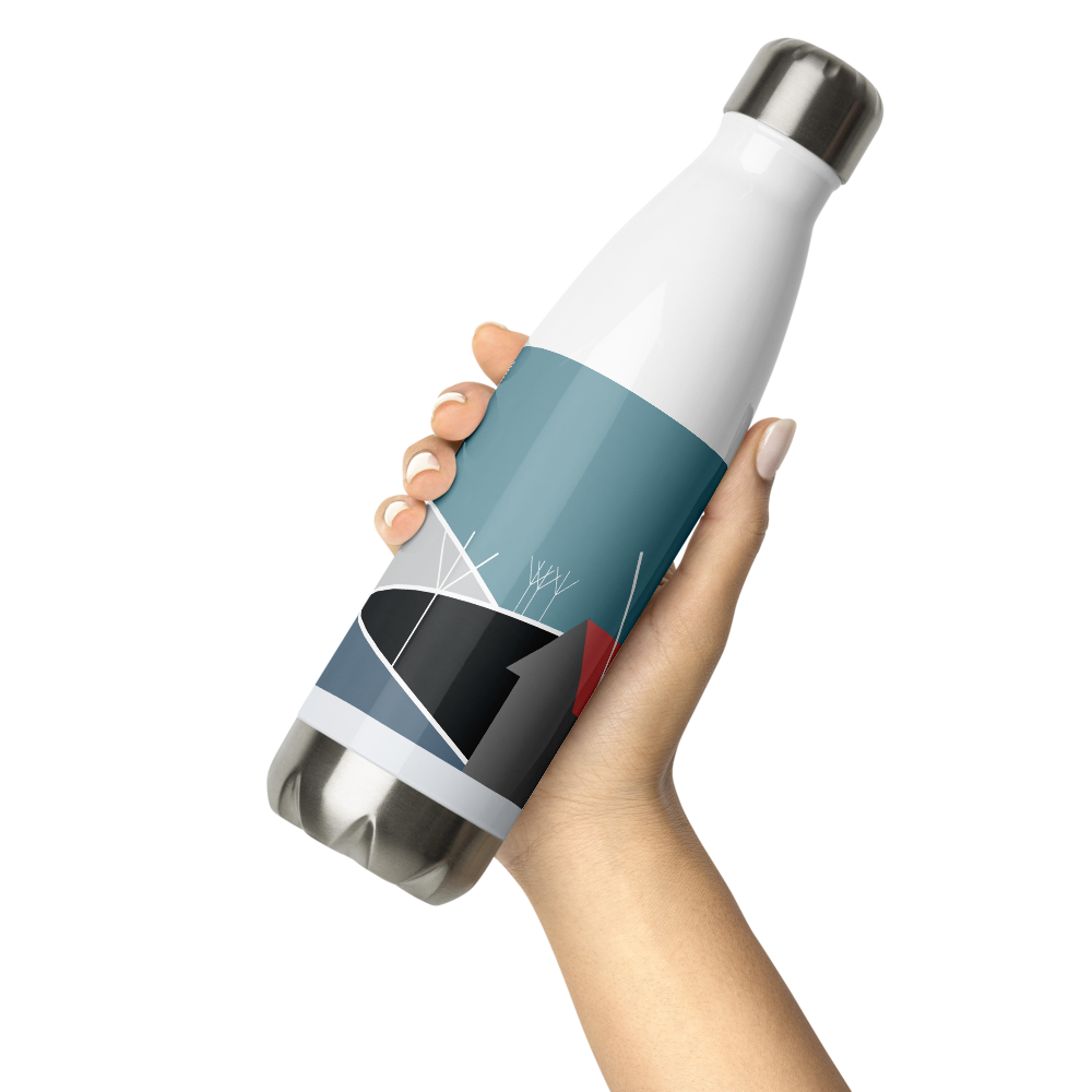 Waiting for Spring | Stainless Steel Water Bottle