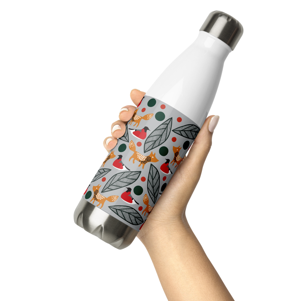 Christmas Design | Stainless Steel Water Bottle