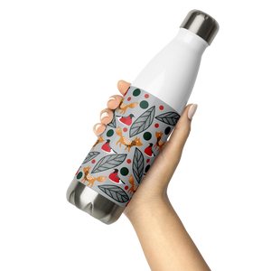 Christmas Design | Stainless Steel Water Bottle