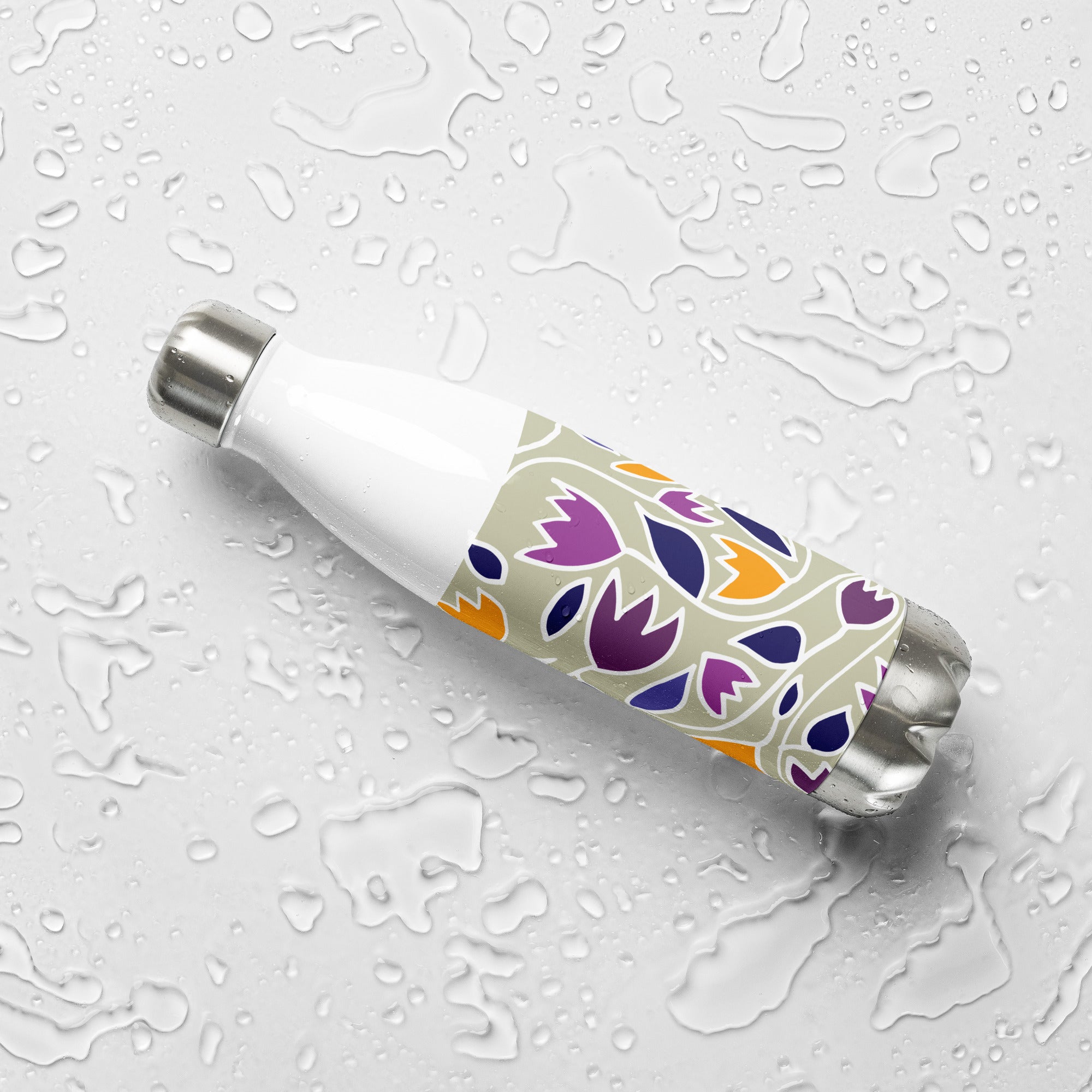 Flower Magic | Stainless Steel Water Bottle