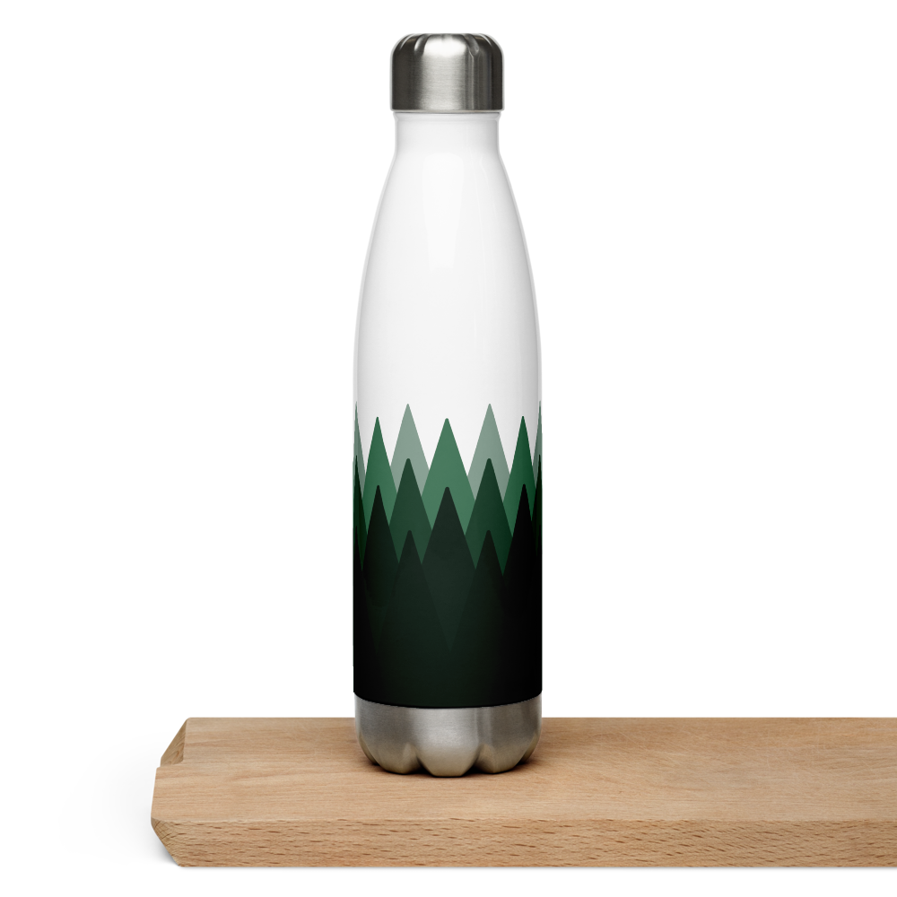 Finnish Forest | Stainless Steel Water Bottle