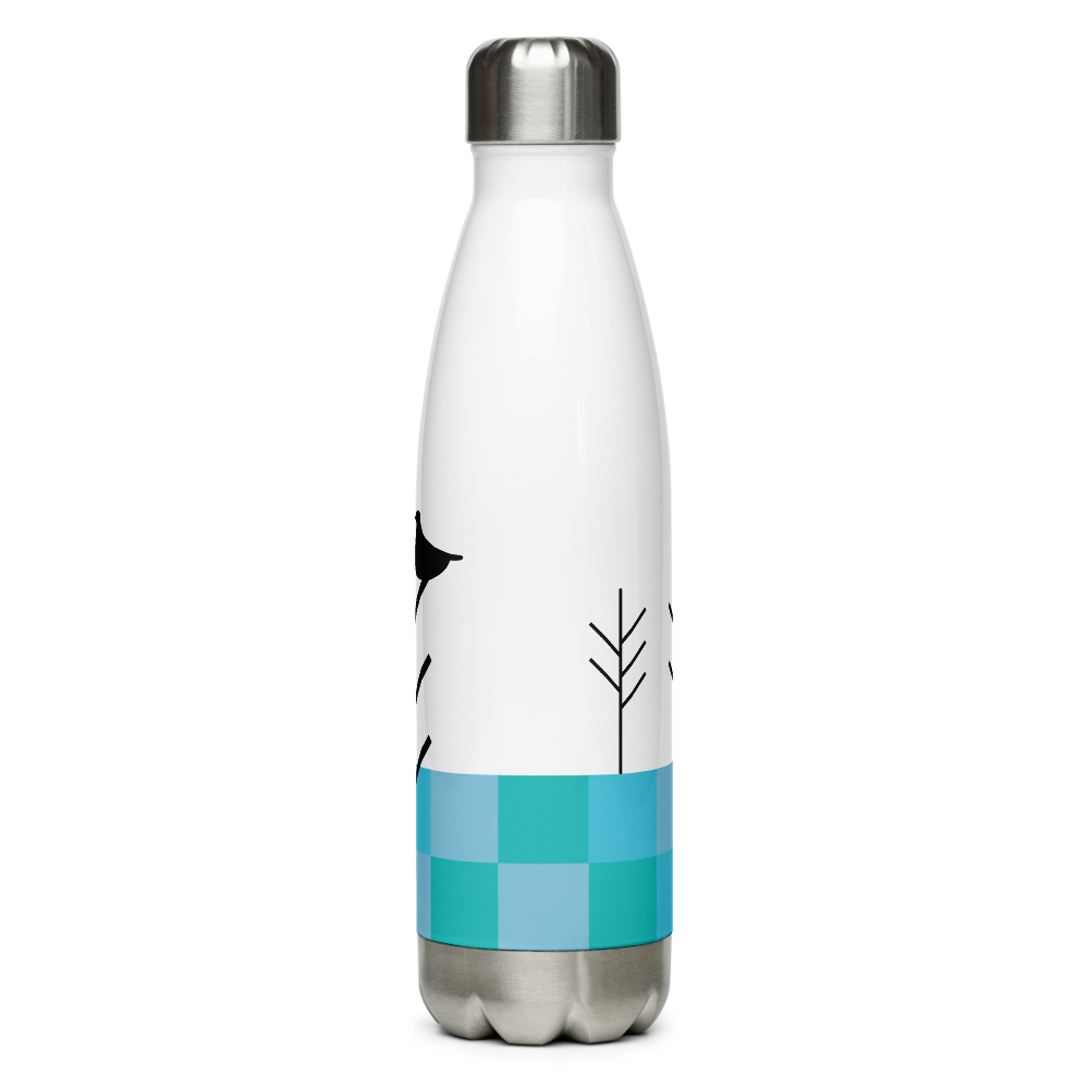 Summer Birds | Stainless Steel Water Bottle