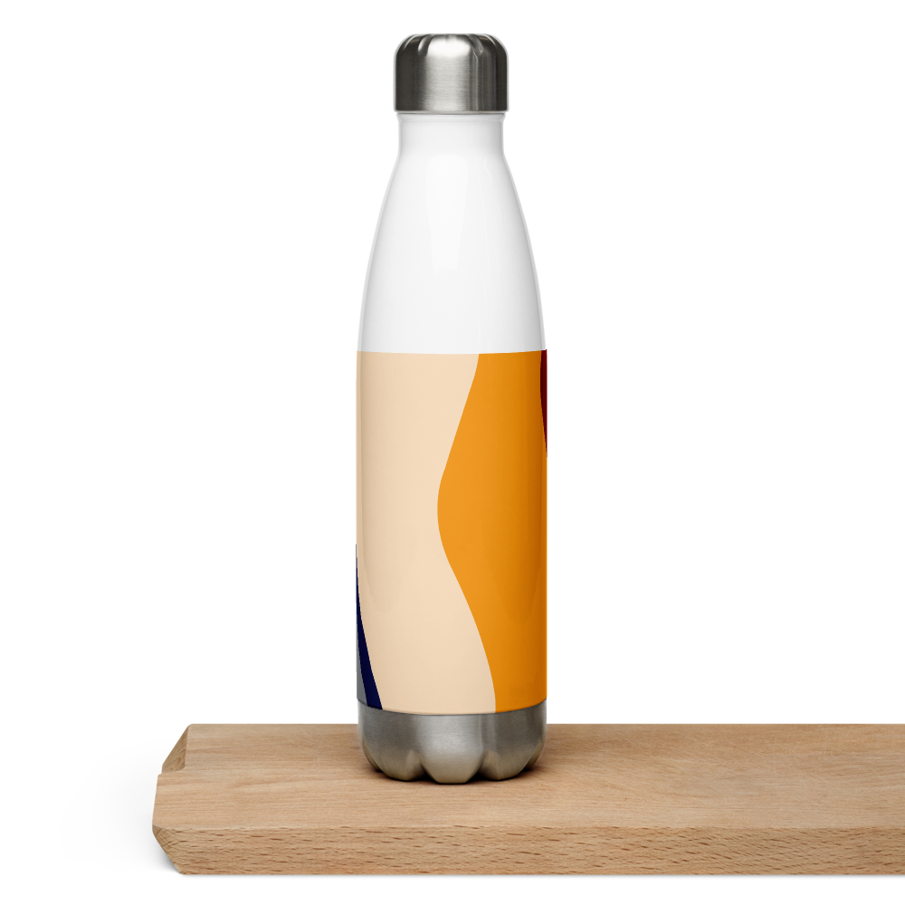 Different Lines | Stainless Steel Water Bottle